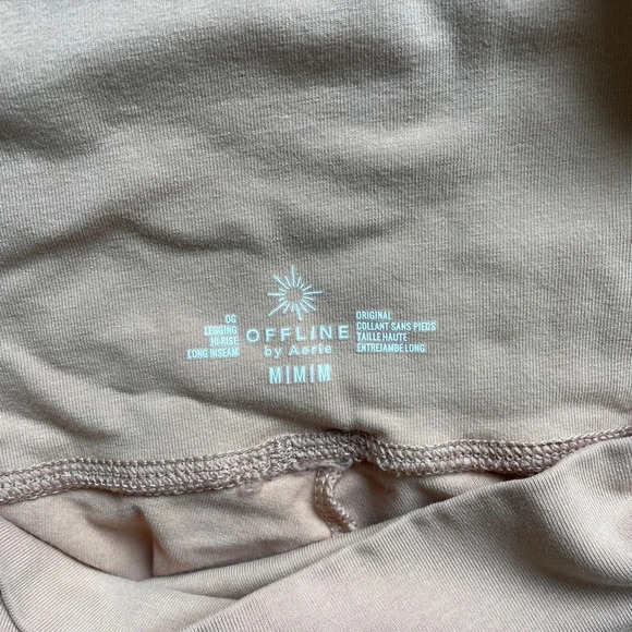 Aerie Offline OG High Waisted Tie Dye Leggings - Picture 9 of 9